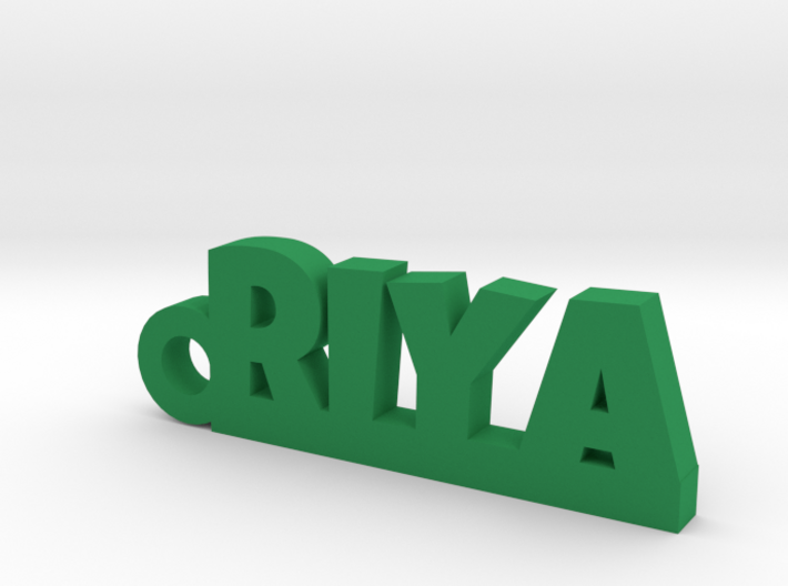 RIYA_keychain_Lucky 3d printed