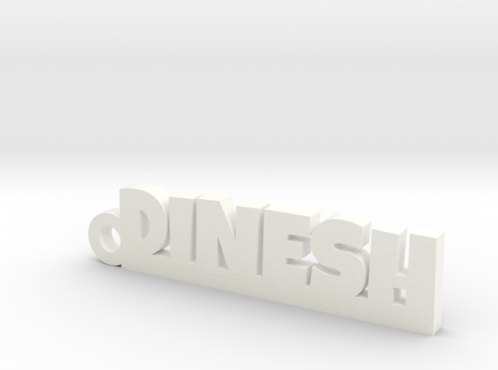 DINESH_keychain_Lucky 3d printed