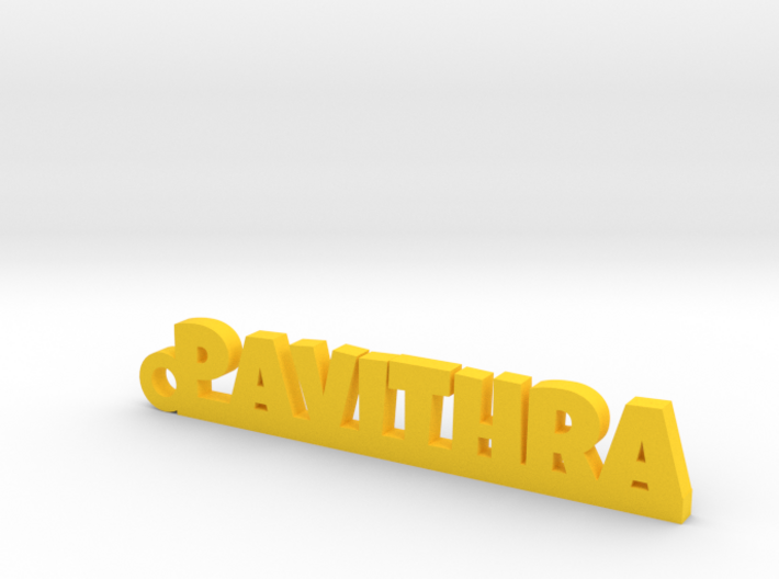 PAVITHRA_keychain_Lucky 3d printed