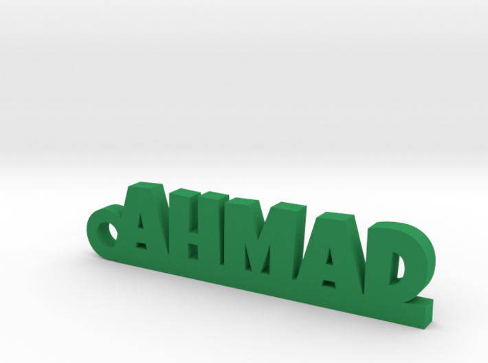 AHMAD_keychain_Lucky 3d printed