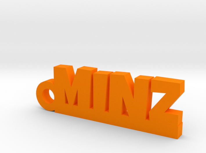 MINZ_keychain_Lucky 3d printed