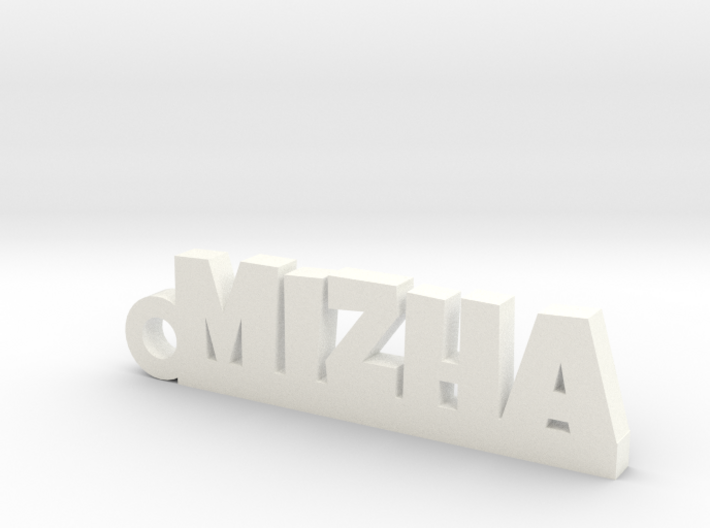 MIZHA_keychain_Lucky 3d printed