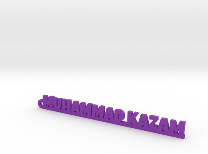 MUHAMMAD KAZAM_keychain_Lucky 3d printed