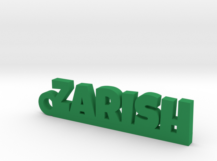 ZARISH_keychain_Lucky 3d printed