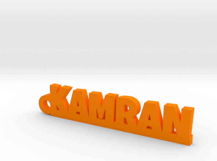KAMRAN_keychain_Lucky 3d printed