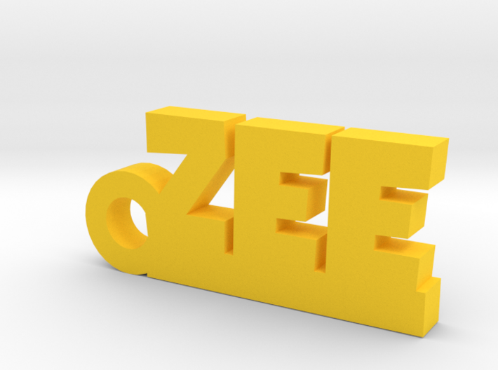 ZEE_keychain_Lucky 3d printed