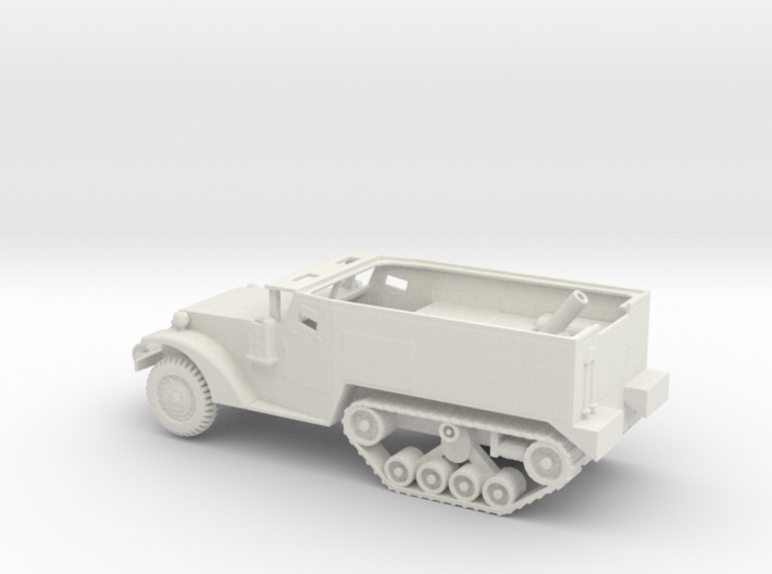 1/72 Scale M4A1 Mortar Carrier 3d printed