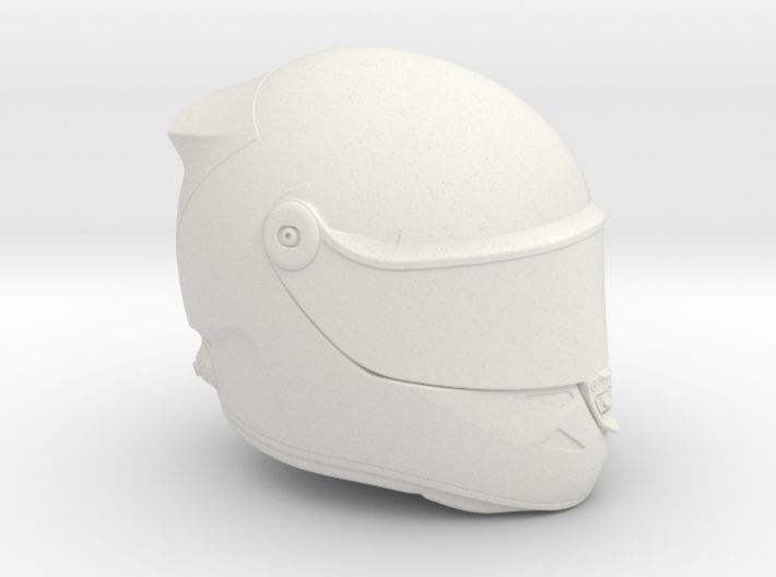 Full Face Helmet for Axial Interiors VAR.2 3d printed