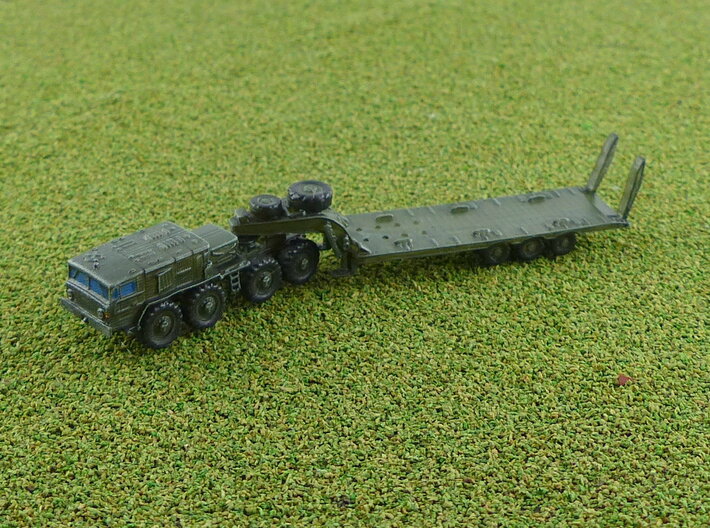 MAZ 537G late w. CHmZAP 9990 Trailer 1/285 3d printed