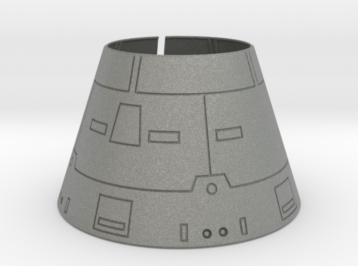 Mars Lander Command Shroud 3d printed