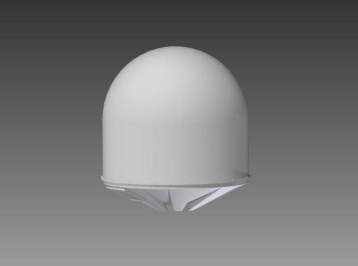 SeaTel Satellite Dome 45mm 3d printed 