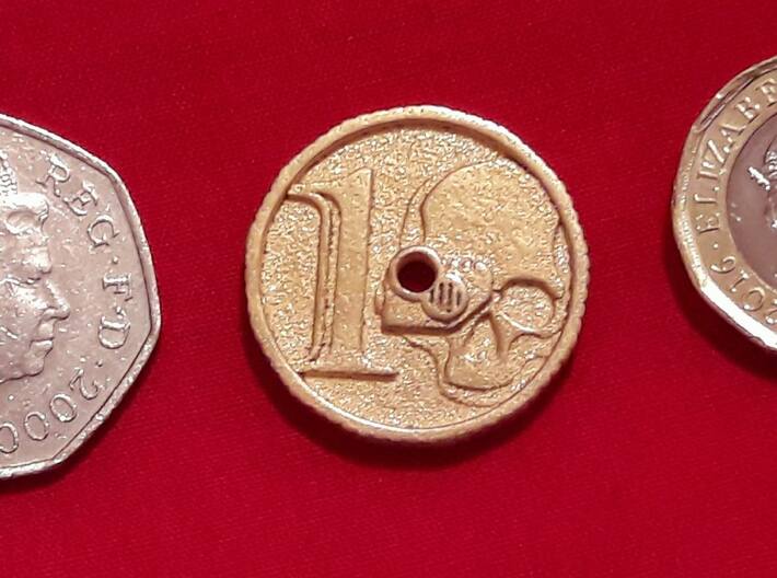 Imperial Coin 3d printed 