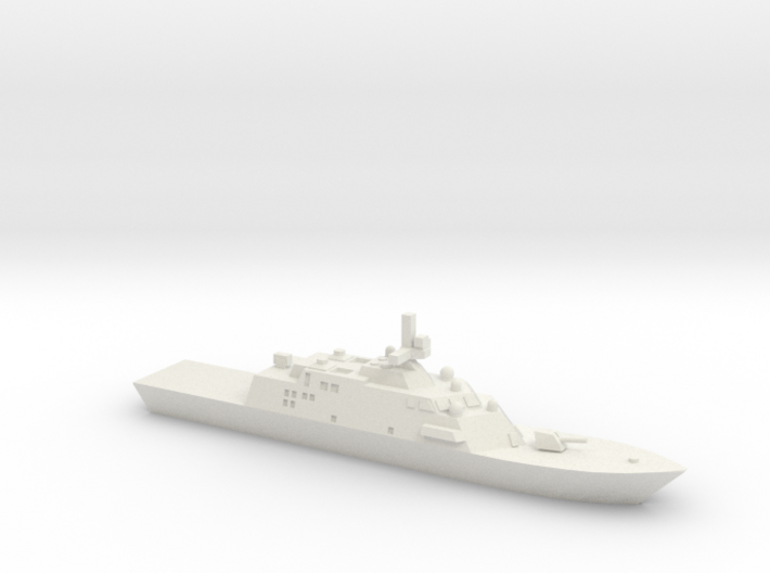 Freedom-Class LCS, 1/1250 3d printed