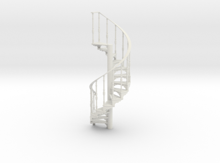s-16-spiral-stairs-market-lh-1b 3d printed