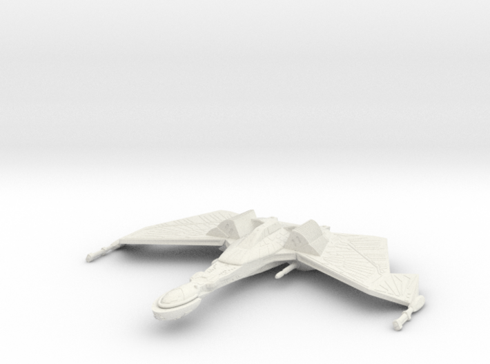 QuD Frigate - Enlarged 4' wingspan 3d printed