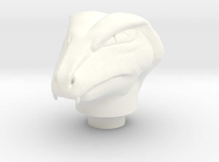 Kobra Khan Head VINTAGE 3d printed 