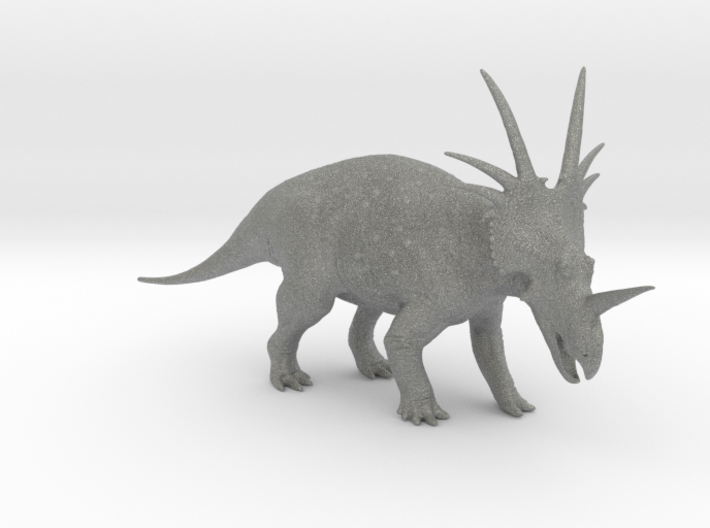 Styracosaurus 1/50 or 1/25 Scale Model - Colored 3d printed