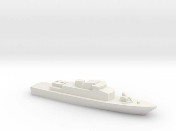 Fremantle-class patrol boat, 1/1800 3d printed