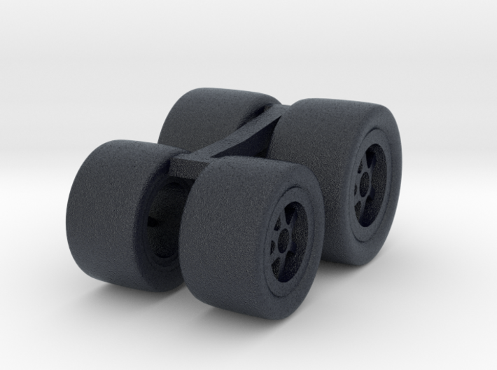 Updated 2020 Set of 4 Tires 3d printed