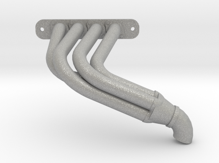 Axial SMT10 Exhaust Headers / Pipes V2 (Right) 3d printed