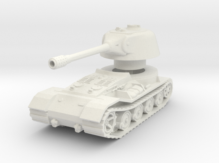VK.7201 (K) Tank 1/87 3d printed