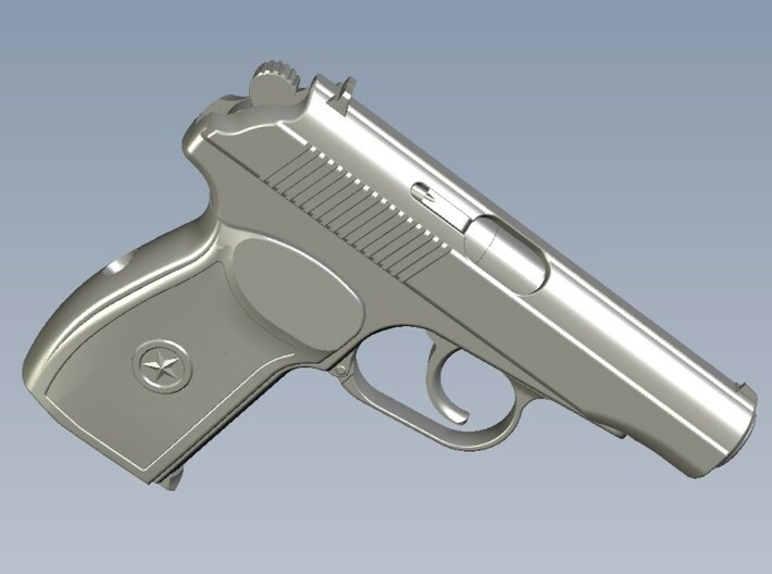 1/12 scale USSR KGB Makarov pistols x 5 3d printed 