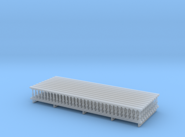 Baluster 01. HO Scale (1:87) x10 units 3d printed