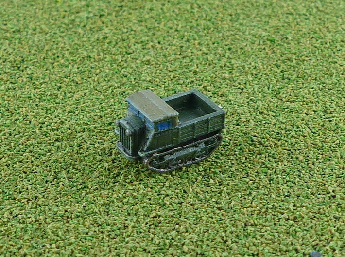 Russian Stalinetz S-2 Tractor 1/285 3d printed