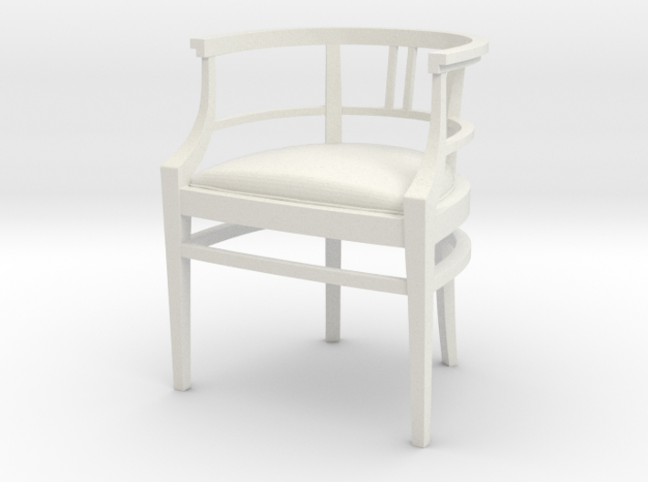 Chair 15. 1:12 Scale  3d printed 
