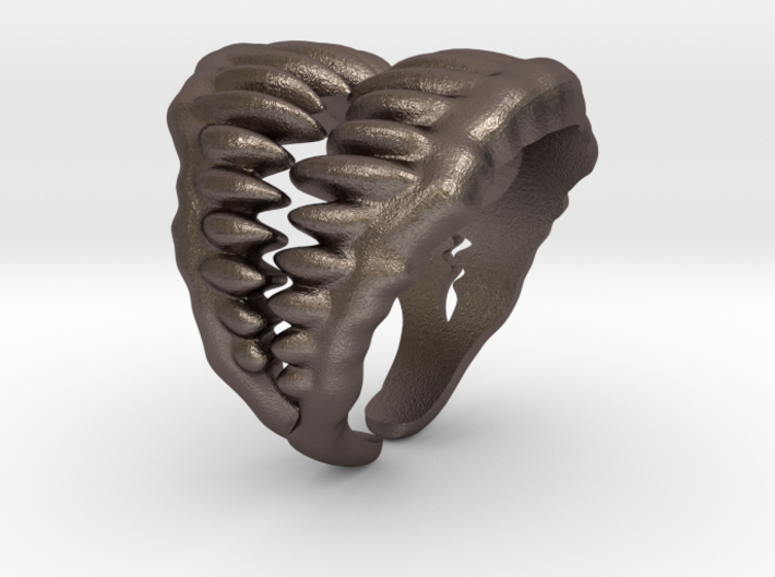 Jaw Ring Size 7 3d printed 
