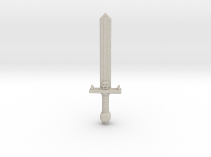 ROTU Skeleton Sword 3d printed