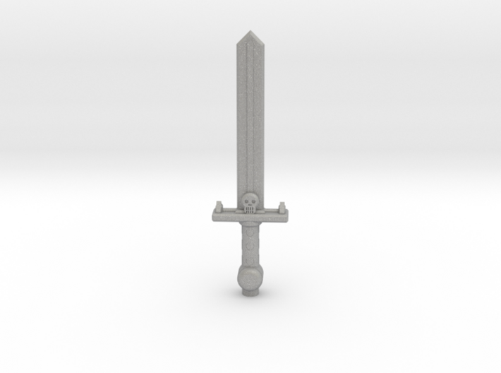 ROTU Skeleton Sword 3d printed