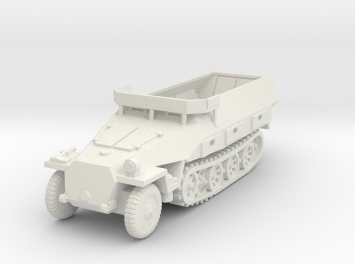 Sdkfz 251/18 D Map Table 1/76 3d printed