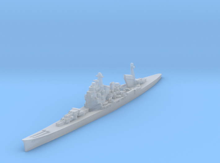 Takao class cruiser 1/2400 3d printed