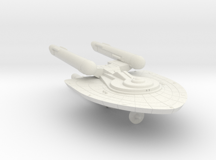 3788 Scale Federation New Fast Cruiser (NCF) WEM 3d printed