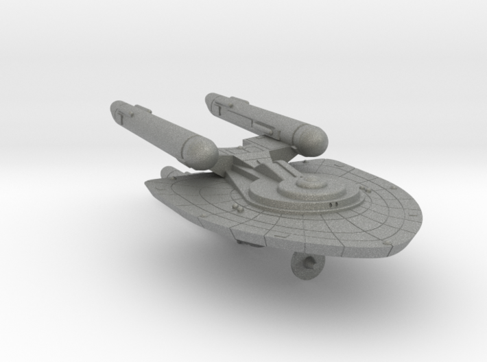 3788 Scale Federation New Fast Cruiser (NCF) WEM 3d printed