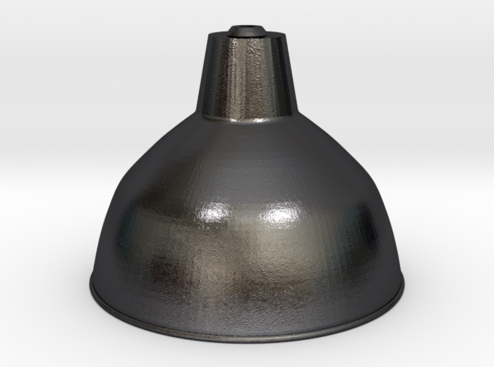 Industrial lampshade in 1:12 3d printed
