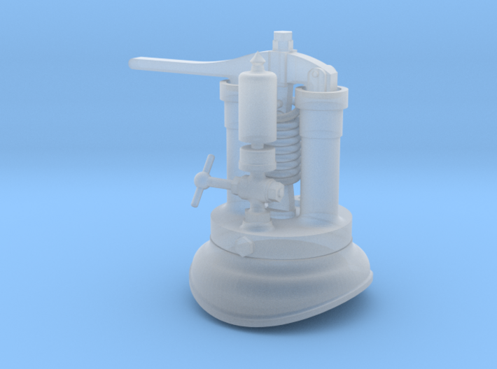 Quarry Hunslet Steam Turret for MAID MARIAN (SM32) 3d printed