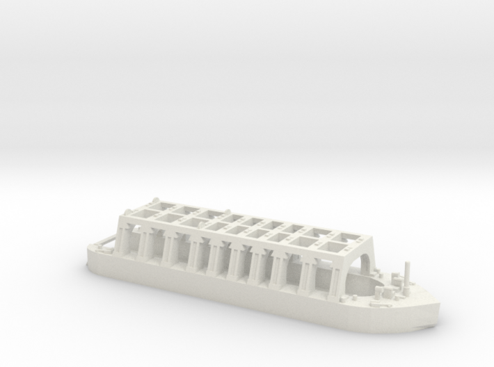 Dock for submarine 1:1250 3d printed