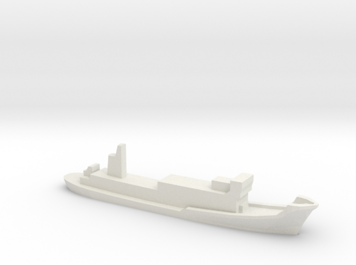 Whaling Security ship, 1/2400 3d printed