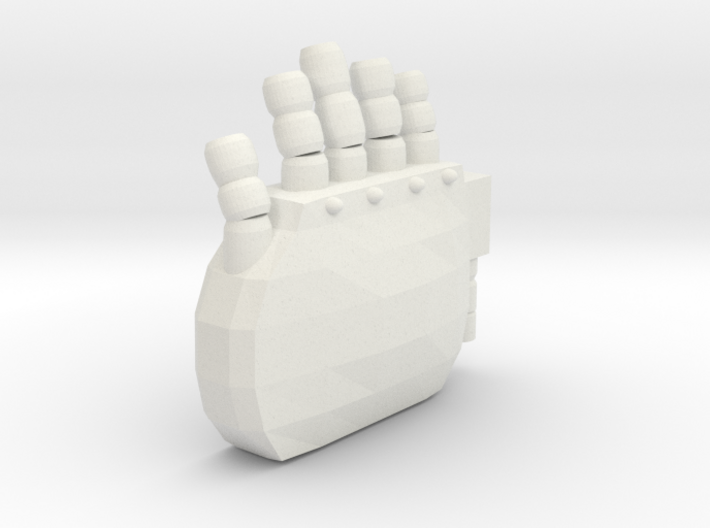 Right Hand 3d printed