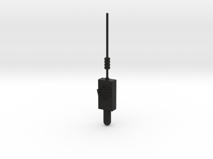 walkie-talkie 3d printed
