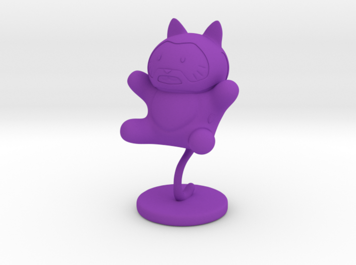 Agent Meow Meow 3d printed