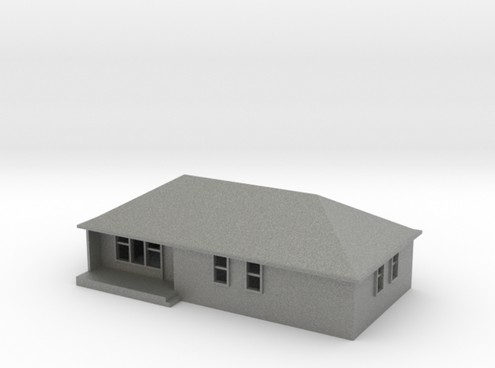 N Scale Australian House #1A-M 3d printed