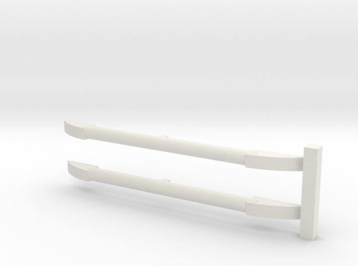 1-43 scale Roof Rack 3d printed This is a render not a picture