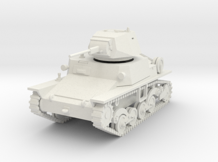 PV81E Italian L6/40 Light Tank (1/30) 3d printed