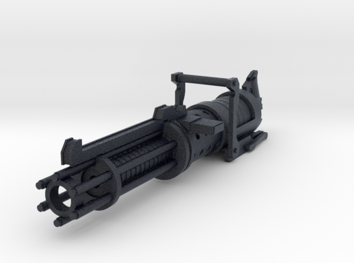 Z-6 rotary blaster cannon 3.75 scale 3d printed