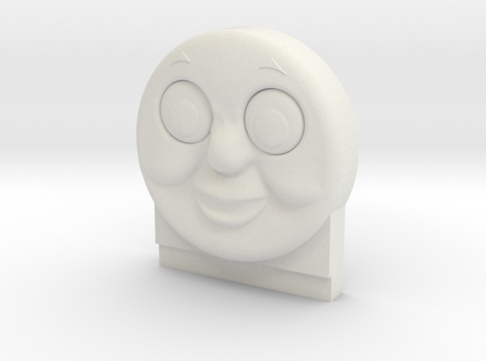 Thomas the Tank face, for Siege/Earthrise Astrotra 3d printed