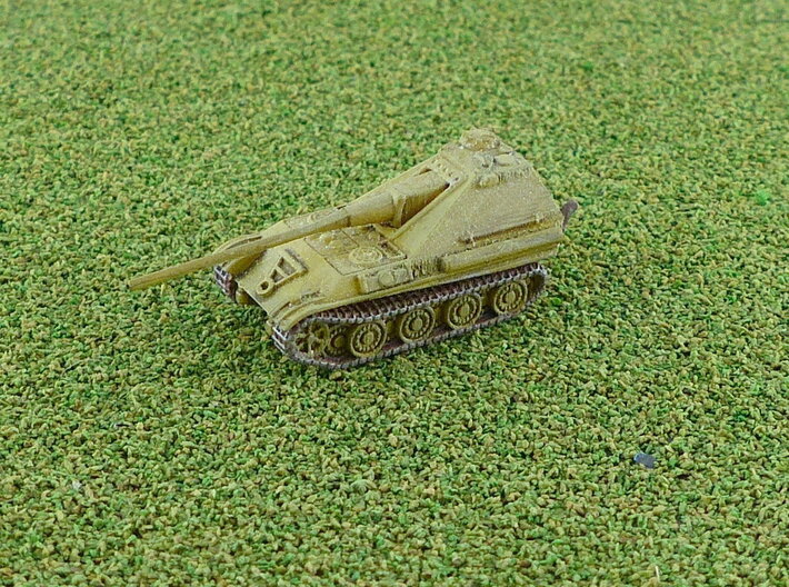 German Jagdpanther II Project 1/285 6mm 3d printed