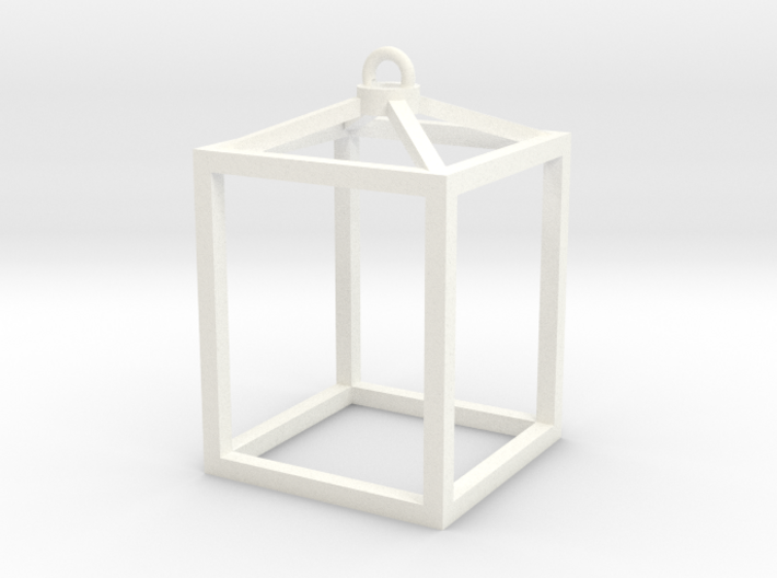 Hanging Lantern (no candles) 3d printed